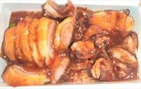 Roast Duck & Pork on Special Rice with Sweet Chilli Sauce